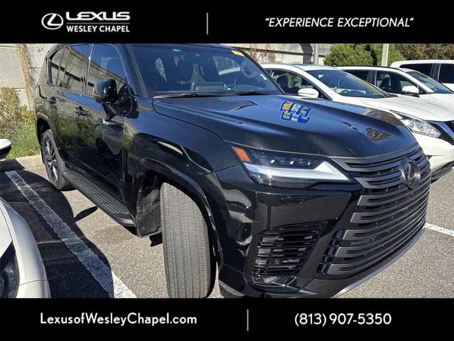 used 2023 Lexus LX 600 car, priced at $92,900