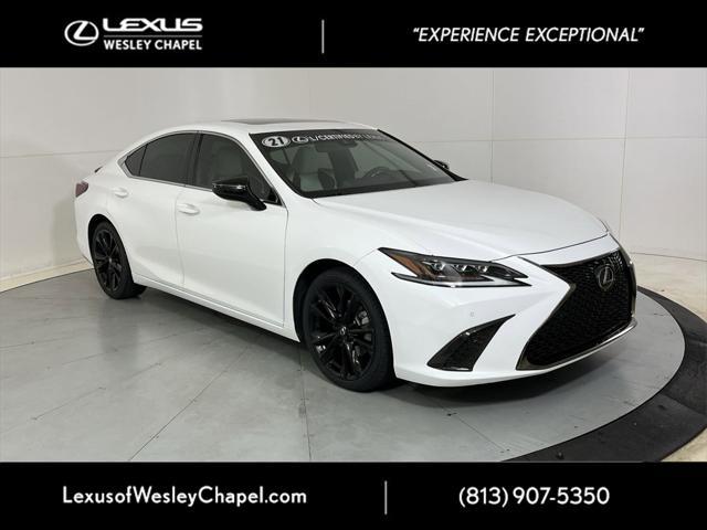 used 2021 Lexus ES 350 car, priced at $38,500