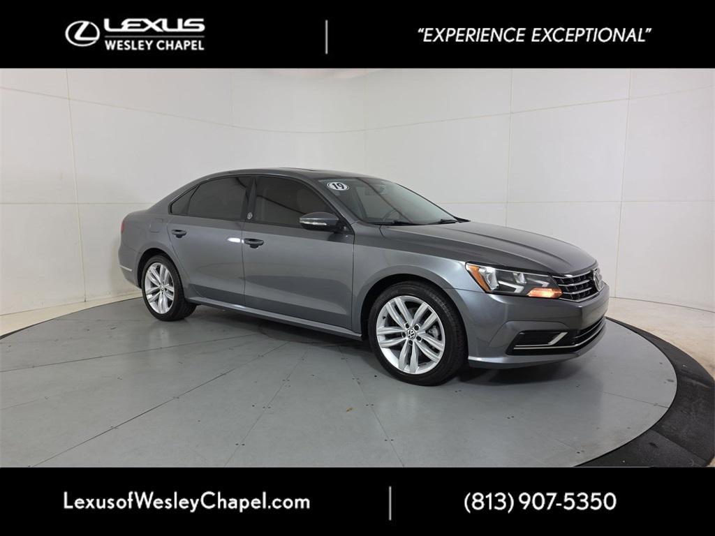 used 2019 Volkswagen Passat car, priced at $14,490