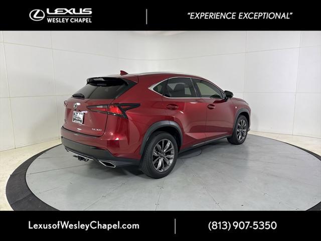 used 2019 Lexus NX 300 car, priced at $23,900