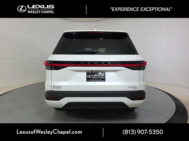 new 2025 Lexus TX 350 car, priced at $65,150