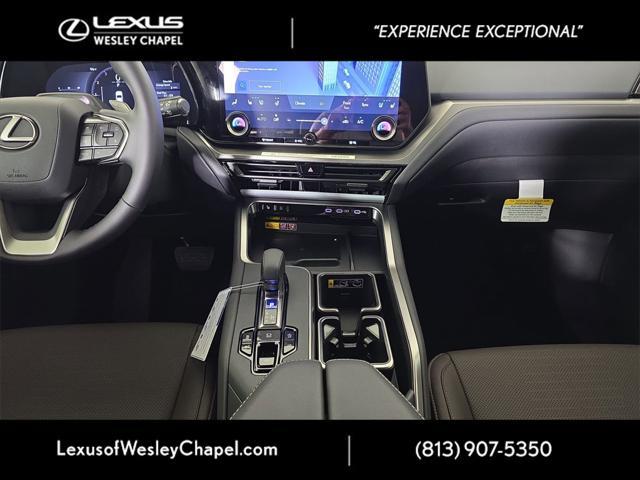 new 2025 Lexus TX 350 car, priced at $65,150