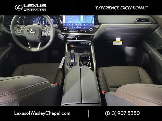 new 2025 Lexus TX 350 car, priced at $65,150