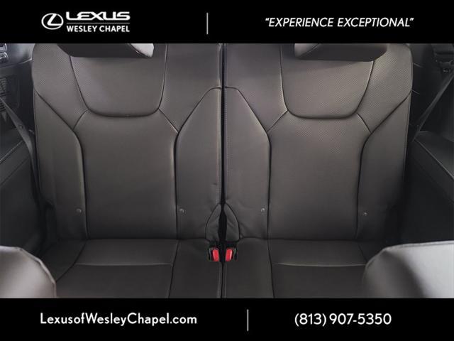 new 2025 Lexus TX 350 car, priced at $65,150