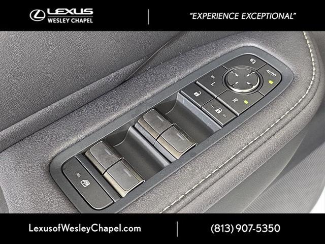 new 2025 Lexus TX 350 car, priced at $65,150
