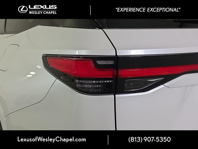 new 2025 Lexus TX 350 car, priced at $65,150