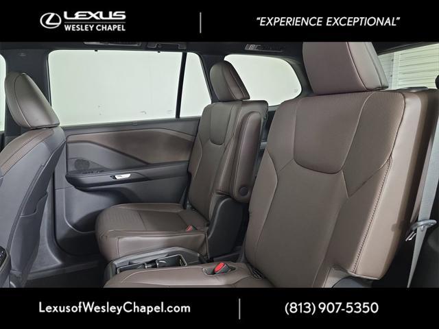 new 2025 Lexus TX 350 car, priced at $65,150