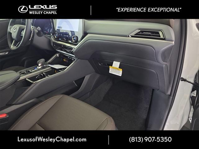 new 2025 Lexus TX 350 car, priced at $65,150
