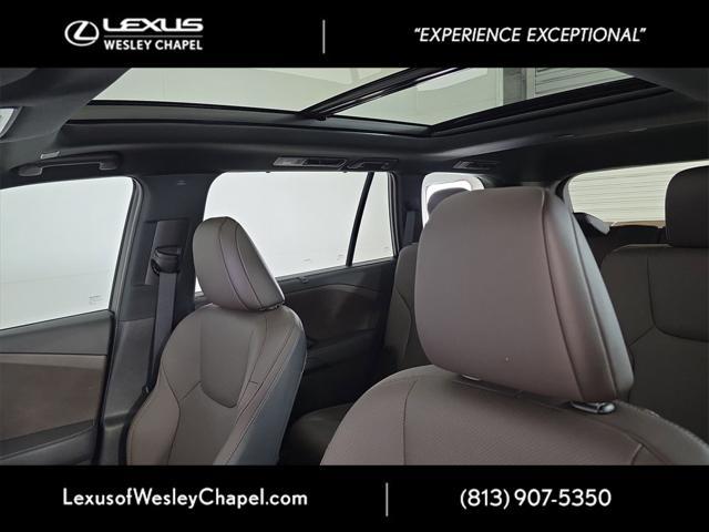 new 2025 Lexus TX 350 car, priced at $65,150