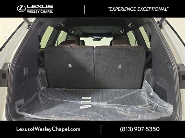 new 2025 Lexus TX 350 car, priced at $65,150