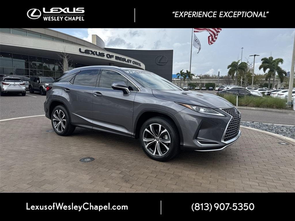 used 2020 Lexus RX 350 car, priced at $33,500