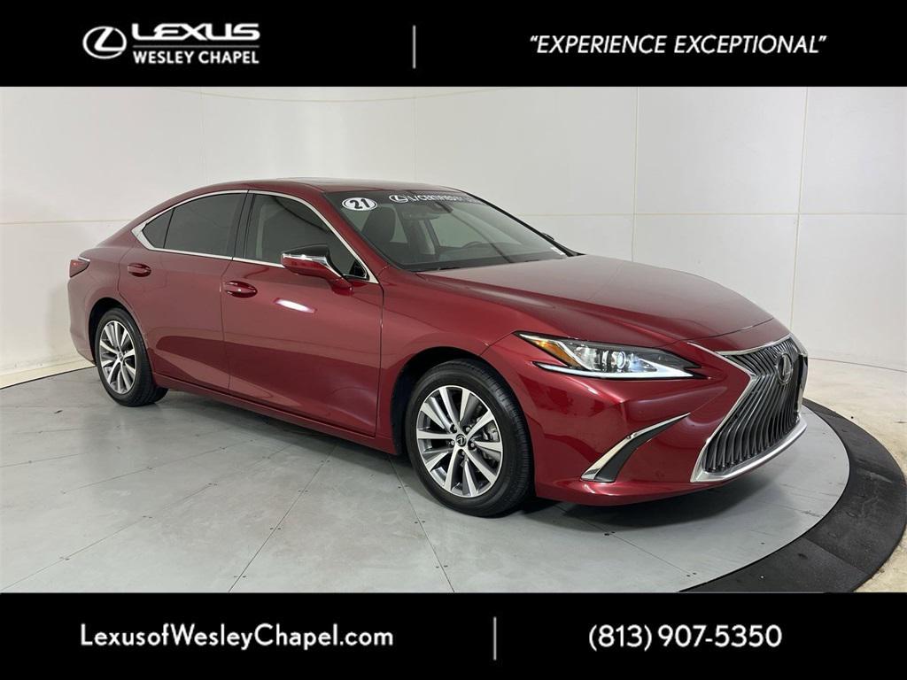 used 2021 Lexus ES 350 car, priced at $32,990