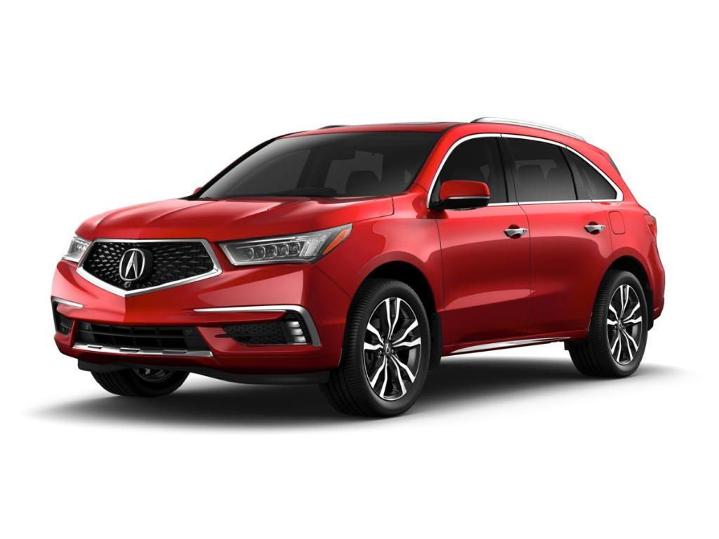 used 2019 Acura MDX car, priced at $25,500