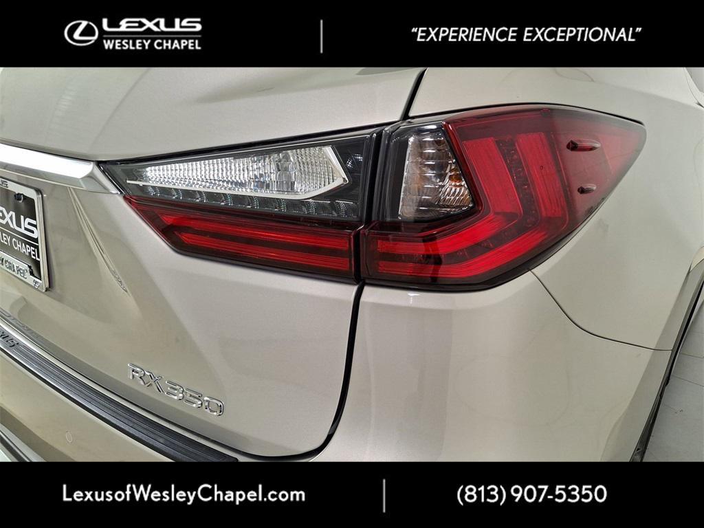 used 2021 Lexus RX 350 car, priced at $38,990