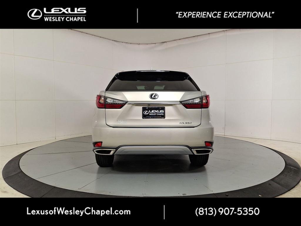 used 2021 Lexus RX 350 car, priced at $38,990