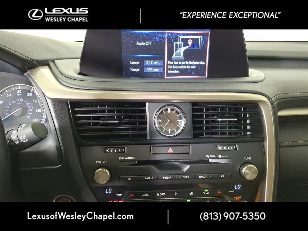 used 2021 Lexus RX 350 car, priced at $38,990
