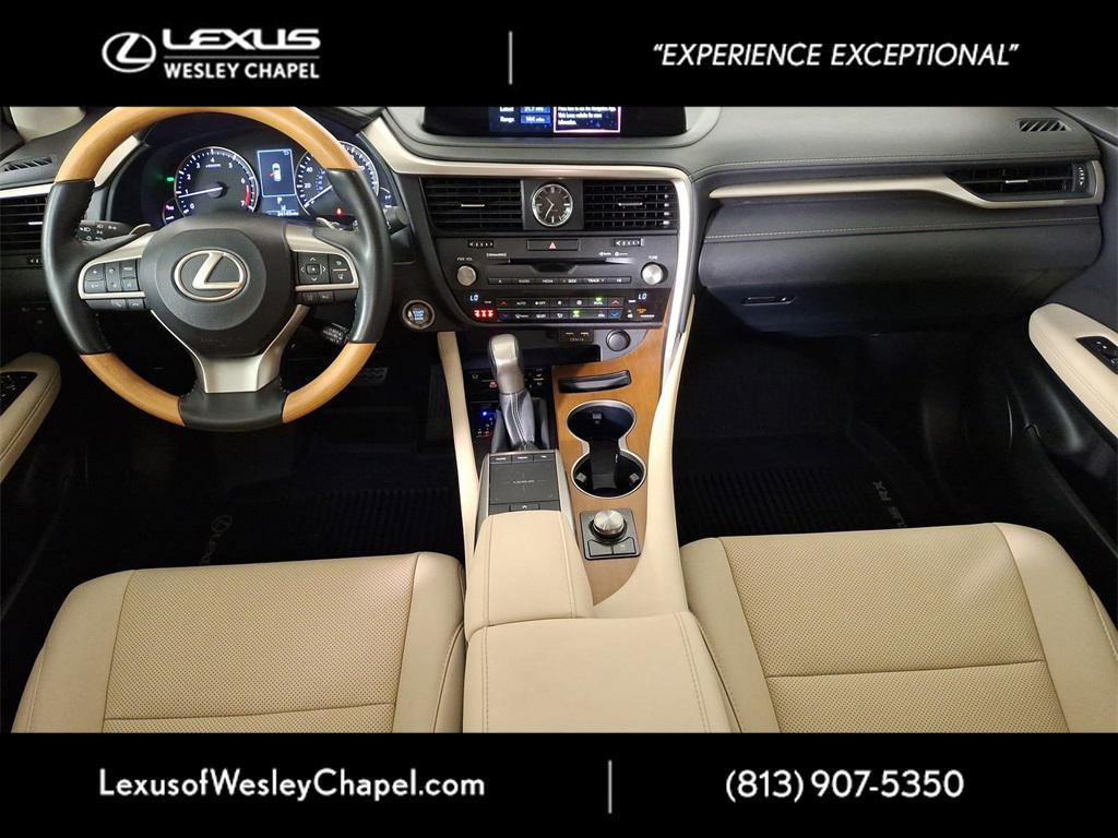 used 2021 Lexus RX 350 car, priced at $38,990