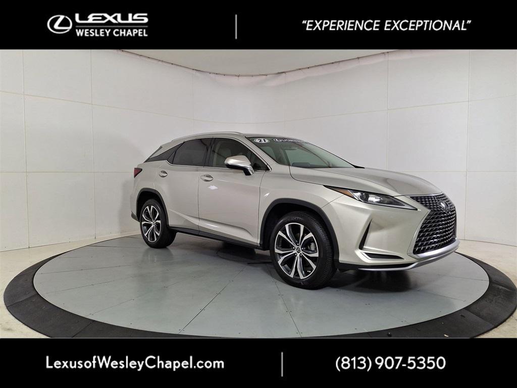 used 2021 Lexus RX 350 car, priced at $38,990
