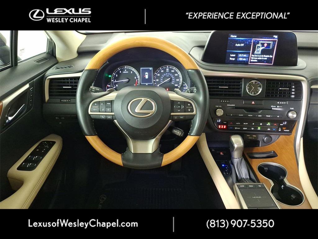 used 2021 Lexus RX 350 car, priced at $38,990