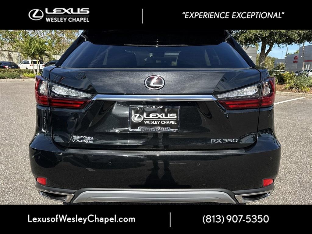 used 2022 Lexus RX 350 car, priced at $38,500