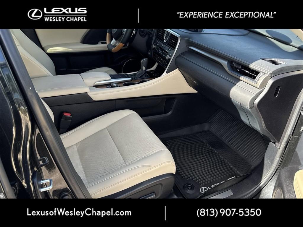 used 2022 Lexus RX 350 car, priced at $38,500