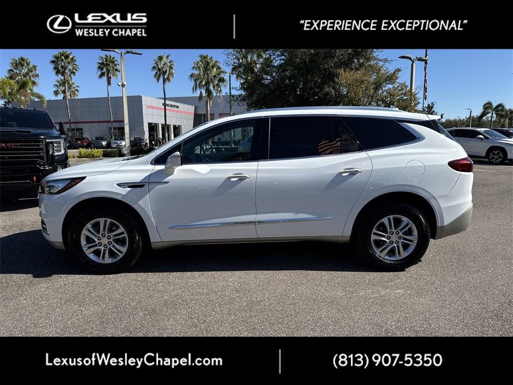 used 2021 Buick Enclave car, priced at $27,900