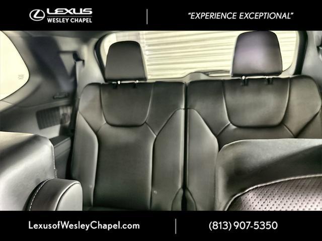 new 2025 Lexus TX 350 car, priced at $63,650