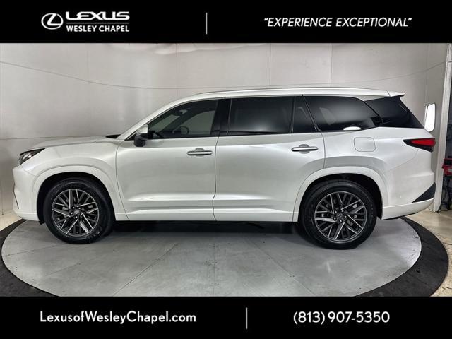 new 2025 Lexus TX 350 car, priced at $63,650