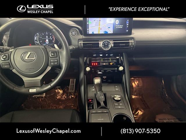 used 2021 Lexus IS 350 car, priced at $37,990