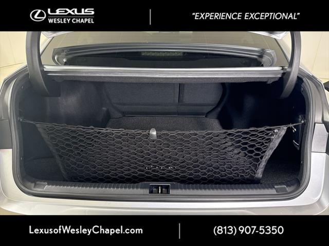 used 2021 Lexus IS 350 car, priced at $37,990