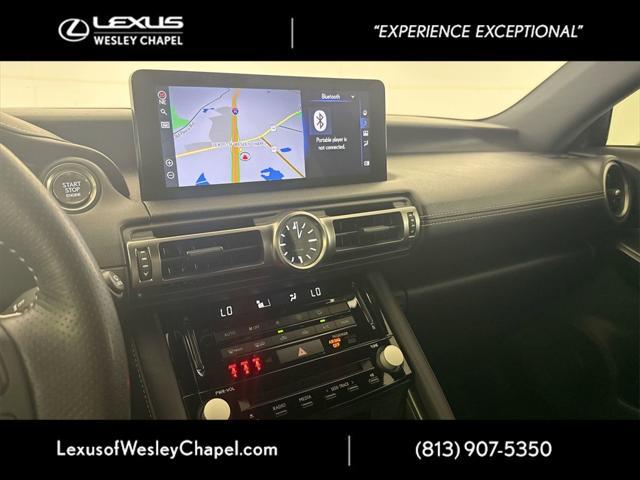 used 2021 Lexus IS 350 car, priced at $37,990