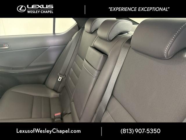 used 2021 Lexus IS 350 car, priced at $37,990