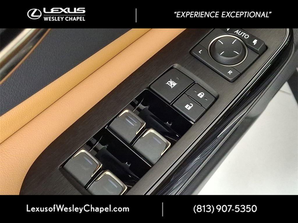 new 2025 Lexus ES 350 car, priced at $48,450