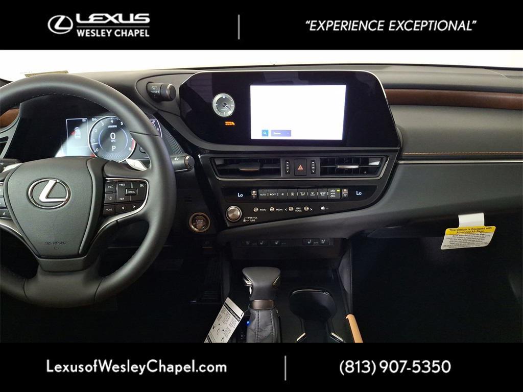 new 2025 Lexus ES 350 car, priced at $48,450