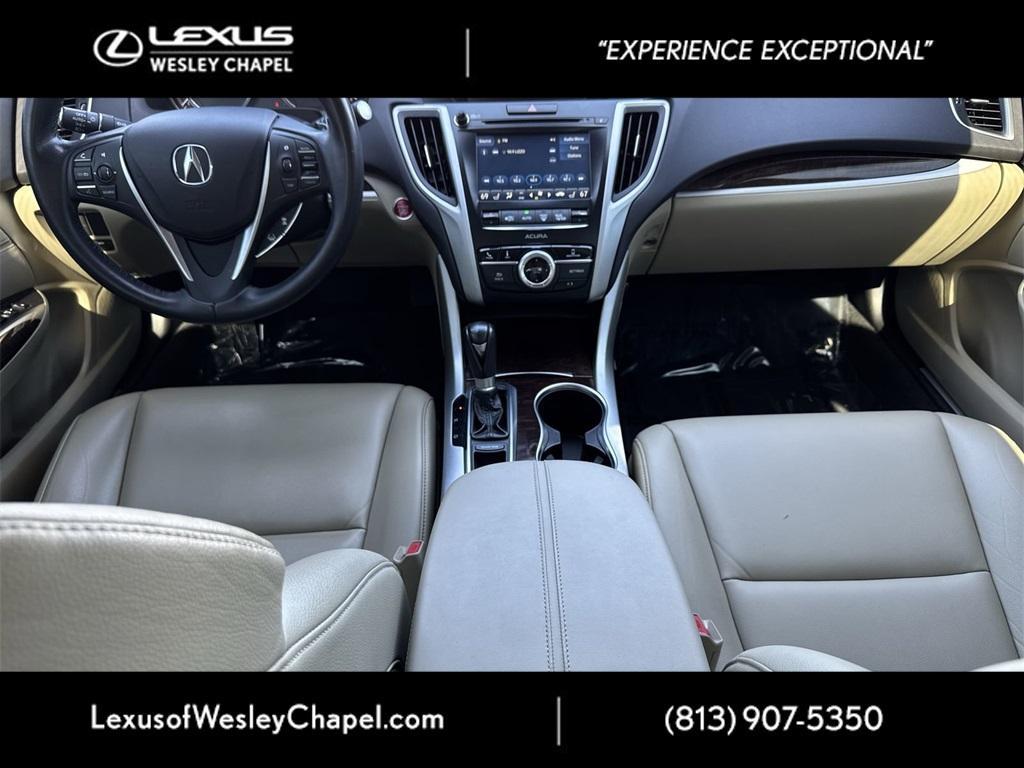 used 2020 Acura TLX car, priced at $19,500