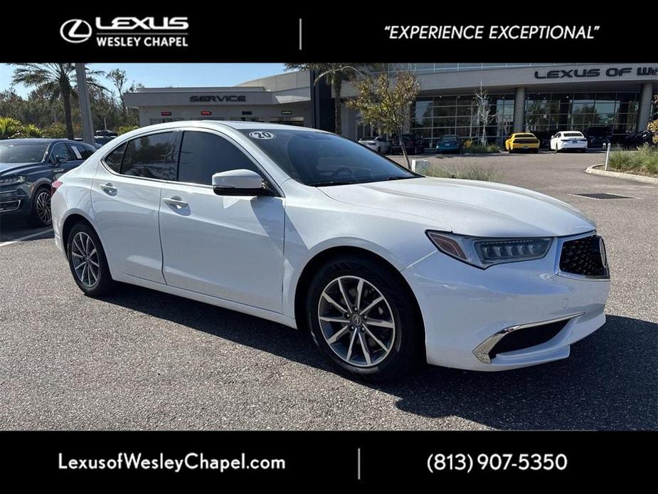 used 2020 Acura TLX car, priced at $19,500