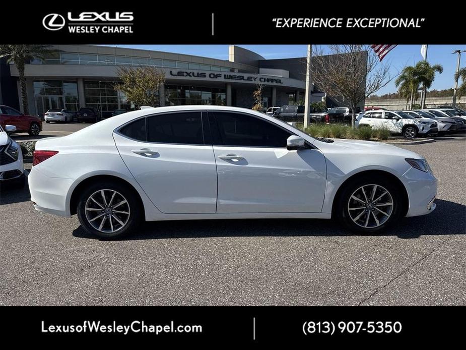 used 2020 Acura TLX car, priced at $19,500