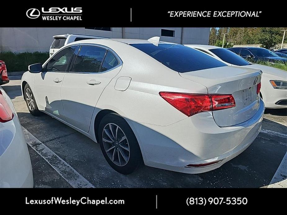 used 2020 Acura TLX car, priced at $20,900