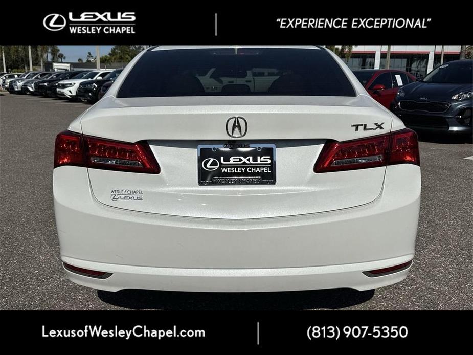 used 2020 Acura TLX car, priced at $19,500