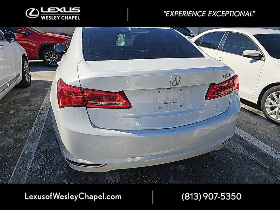 used 2020 Acura TLX car, priced at $20,900