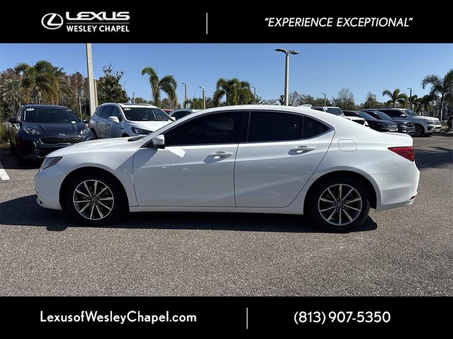 used 2020 Acura TLX car, priced at $19,500