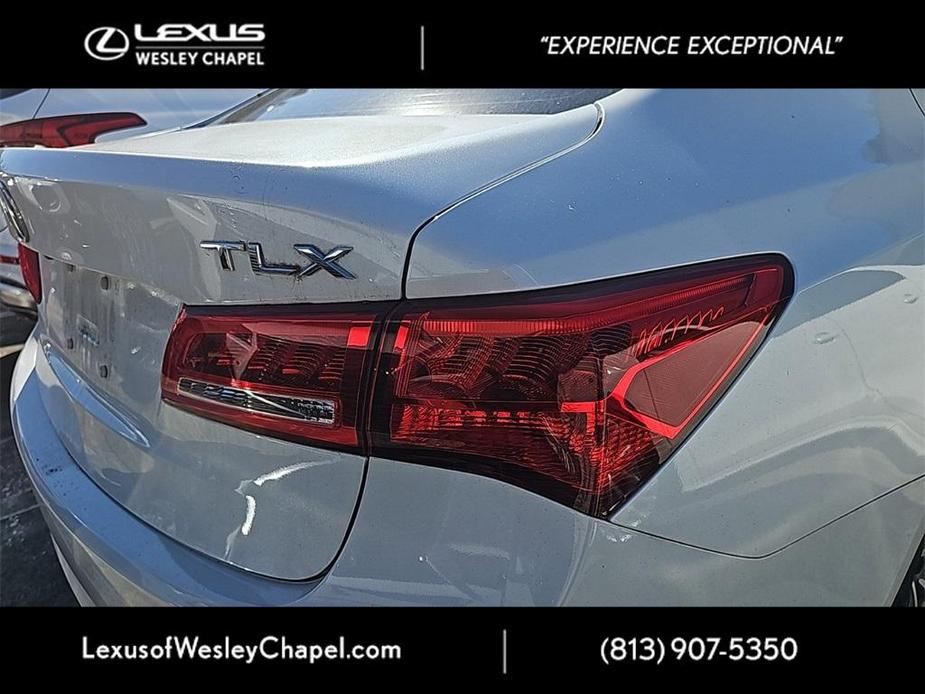 used 2020 Acura TLX car, priced at $20,900