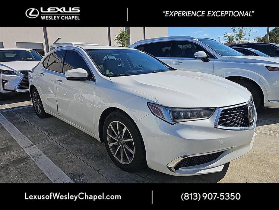 used 2020 Acura TLX car, priced at $20,900