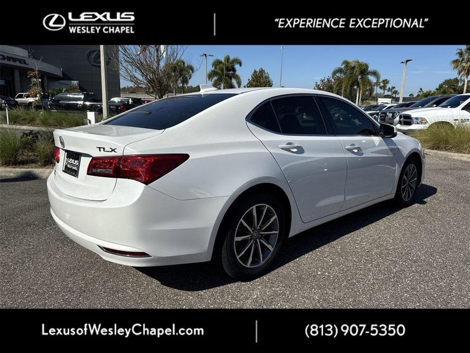 used 2020 Acura TLX car, priced at $19,500