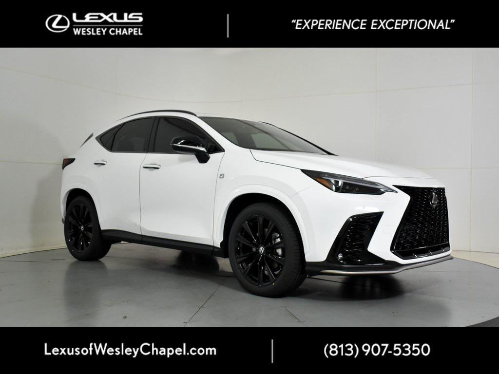 new 2026 Lexus NX 350 car, priced at $54,785