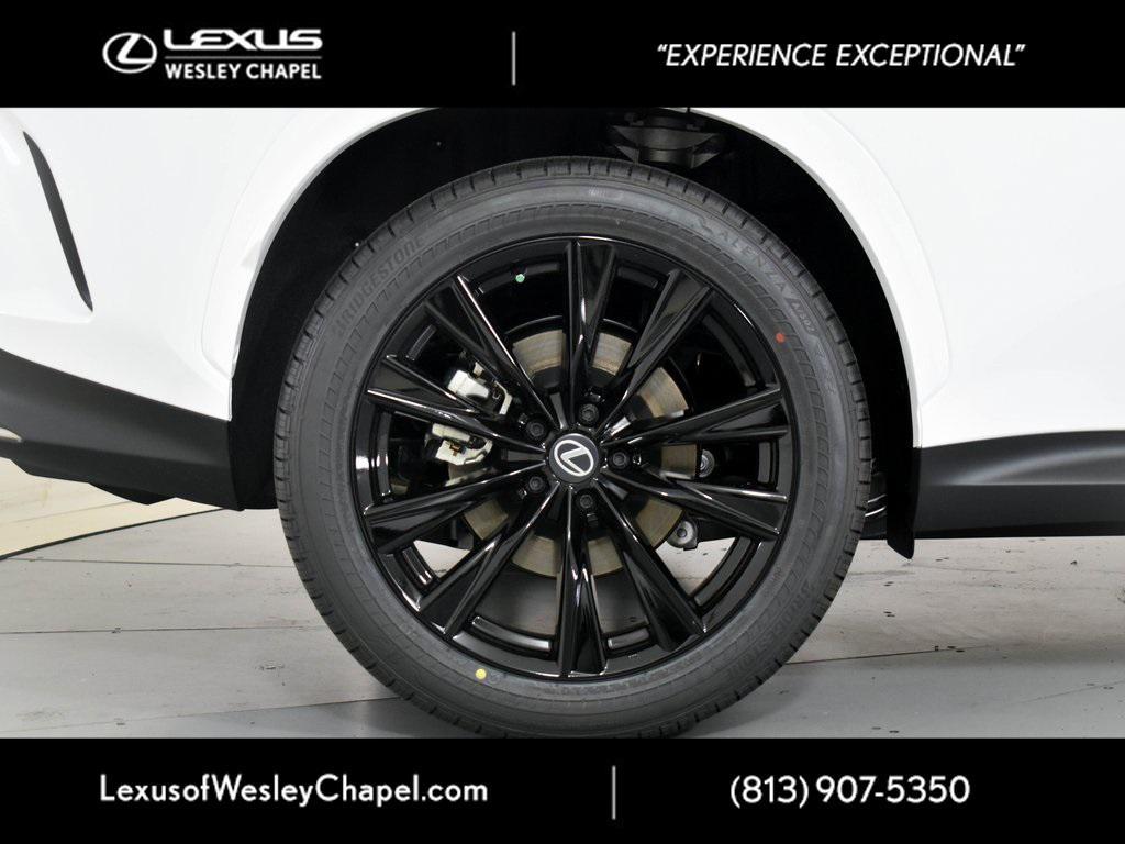 new 2026 Lexus NX 350 car, priced at $54,785