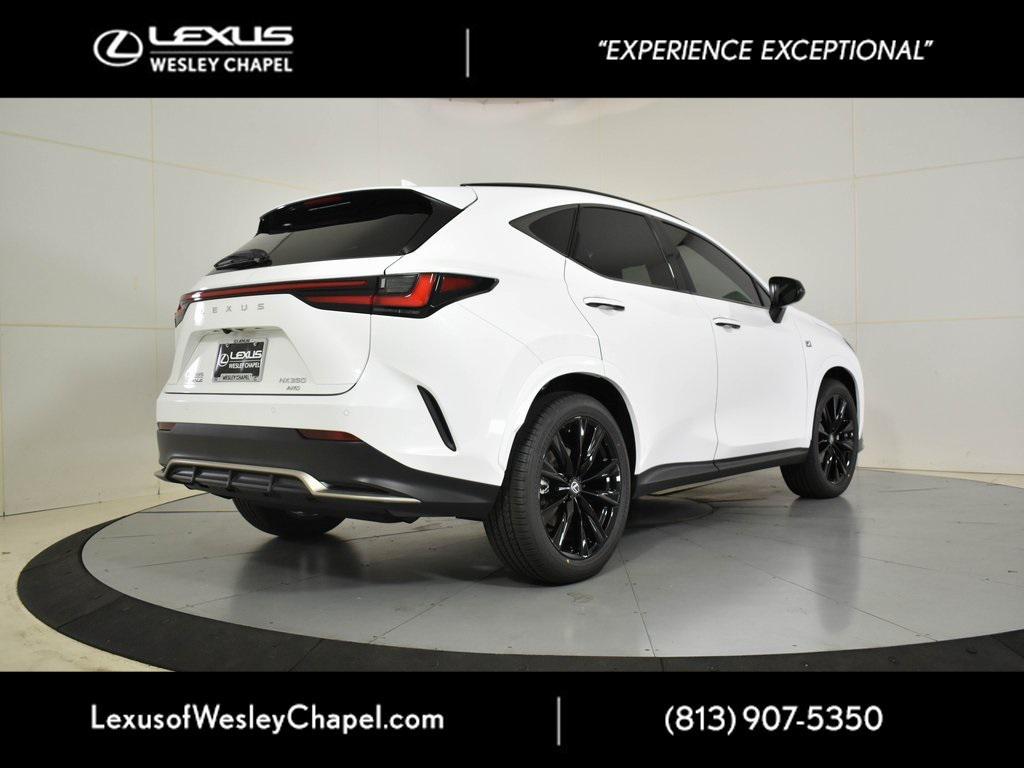 new 2026 Lexus NX 350 car, priced at $54,785
