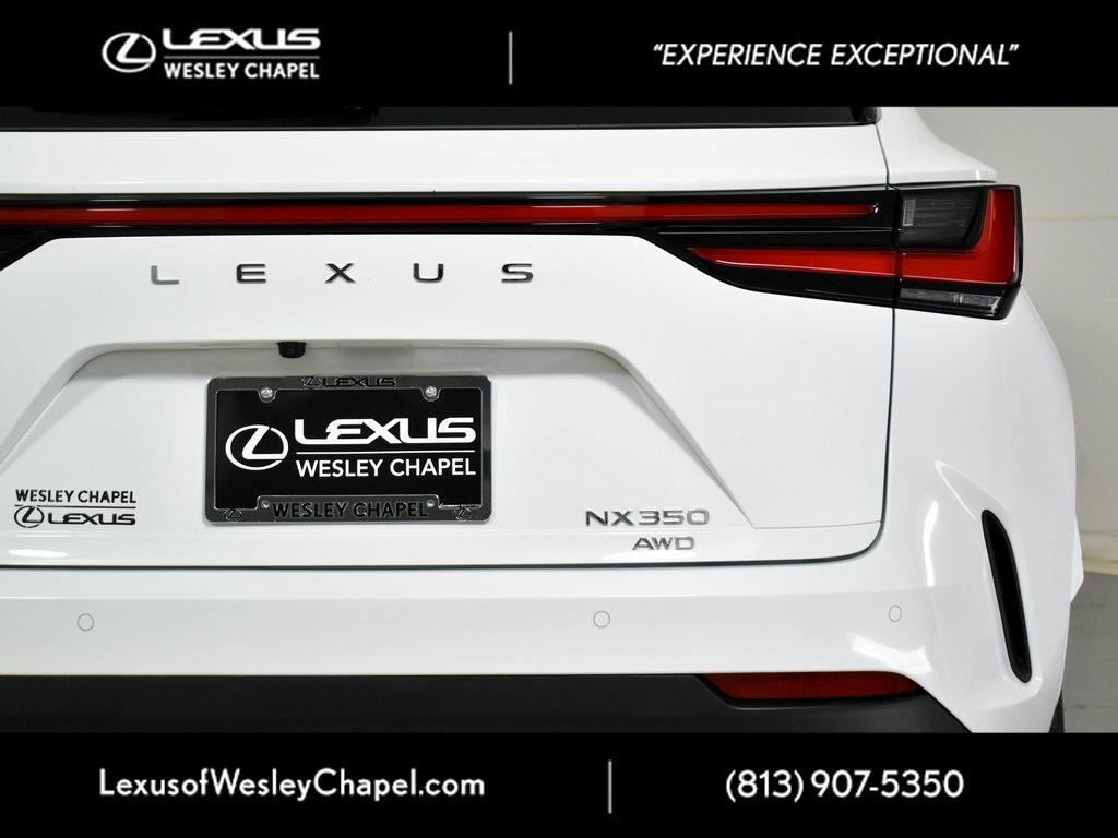 new 2026 Lexus NX 350 car, priced at $54,785