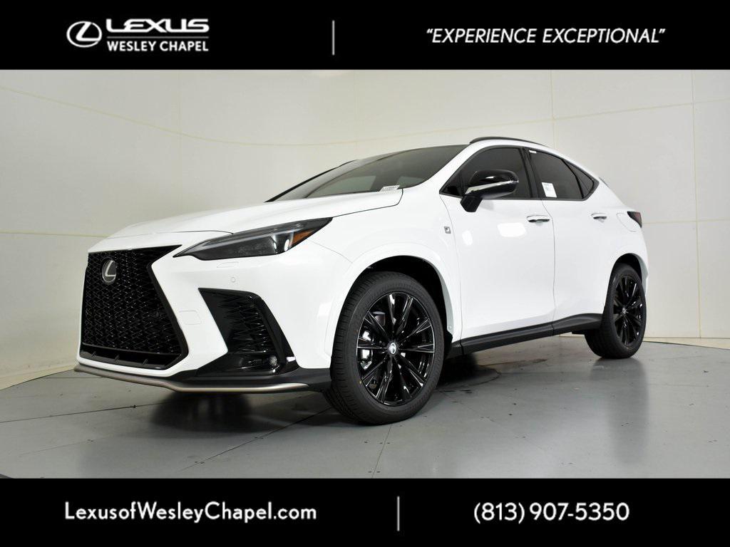new 2026 Lexus NX 350 car, priced at $54,785