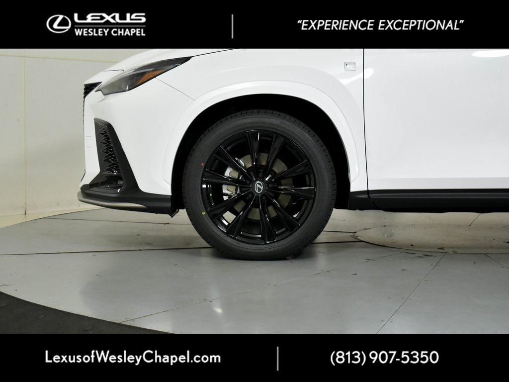 new 2026 Lexus NX 350 car, priced at $54,785